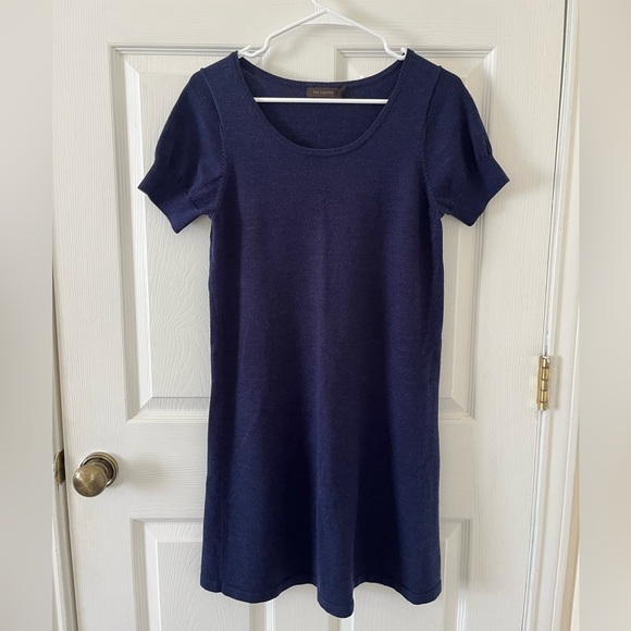 The Limited Dresses & Skirts - The Limited Midnight Blue Knit Dress
